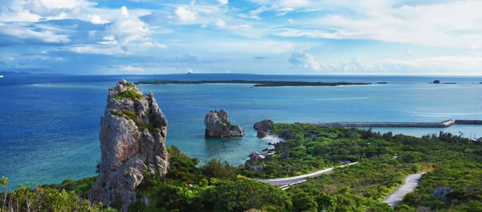 伊是名島の風景画像