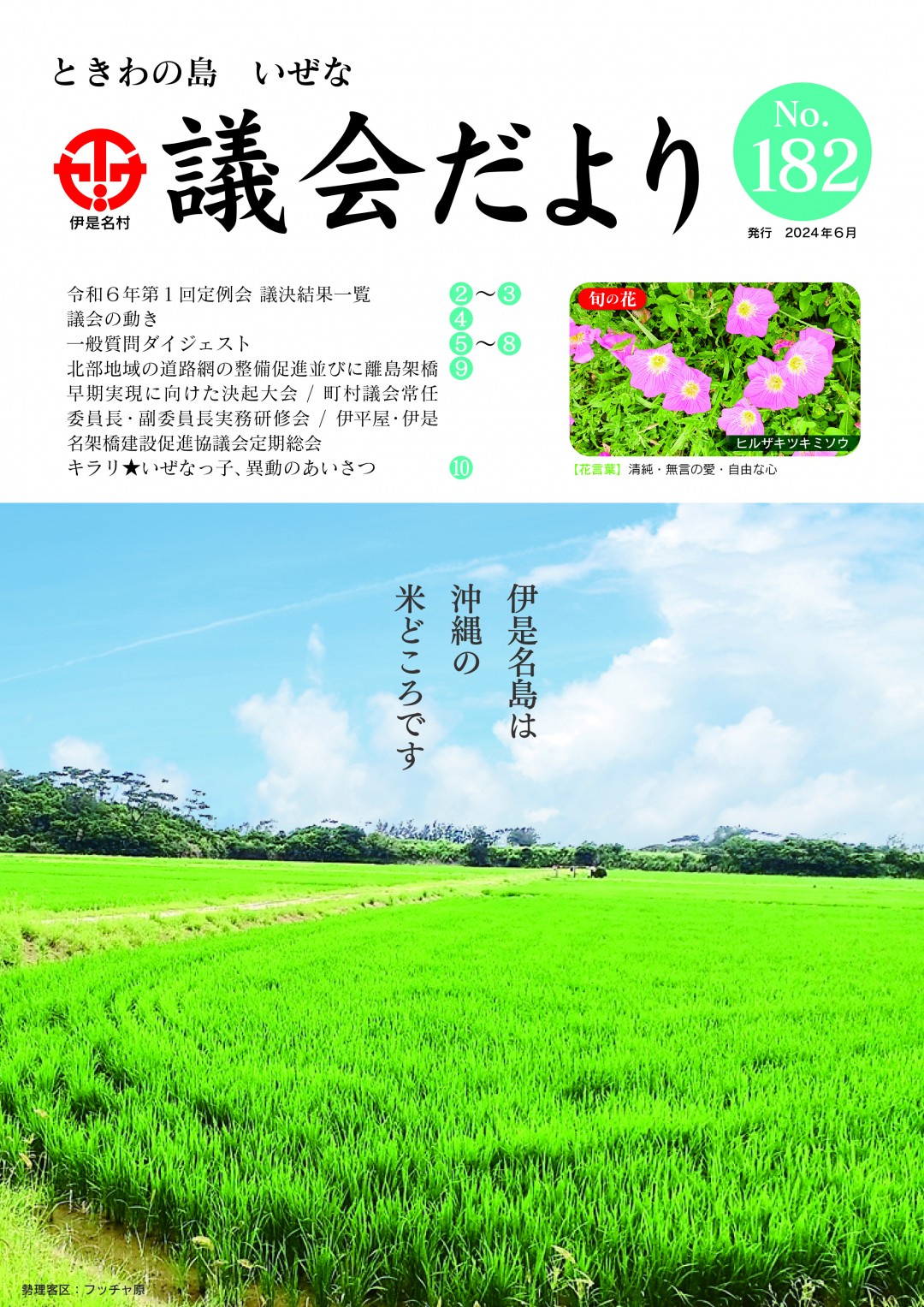 No.182(6月号）