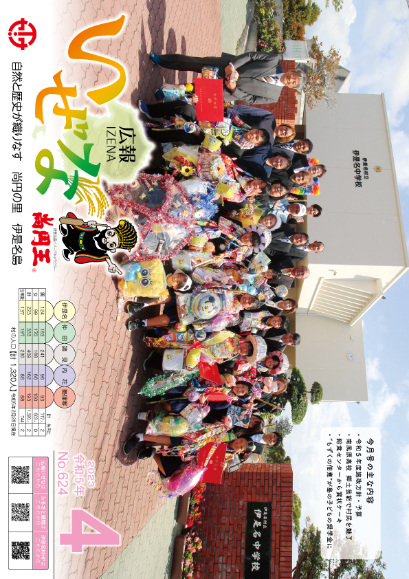 4月号(No.624)