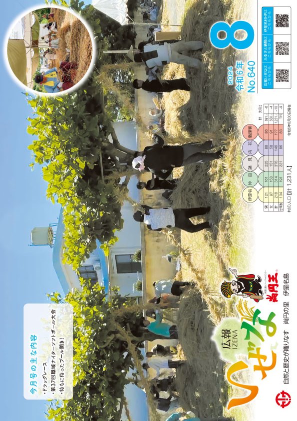 8月号（No.640)