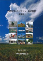 伊是名村人口ビジョン・総合戦略概要版